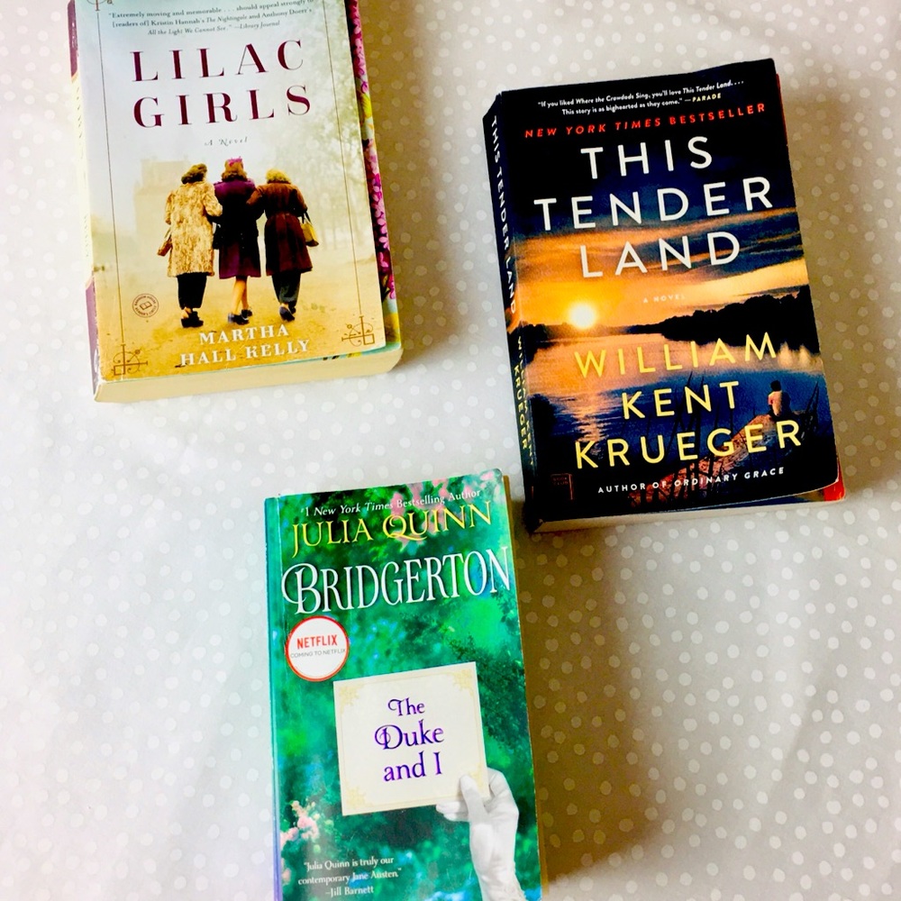 Trio of New York Times Best Sellers